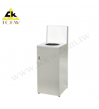 Stainless Steel Dustbin(TH-112S) 
